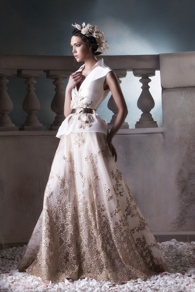 Hanna Touma Spring 2015 Collection